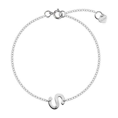 Náramok s diamantom Big Line