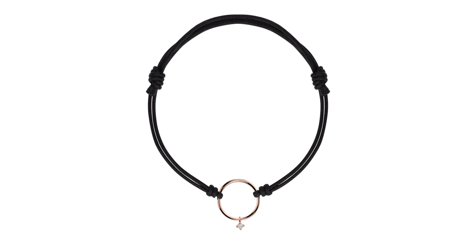 Náramok s diamantom Shiny Loop