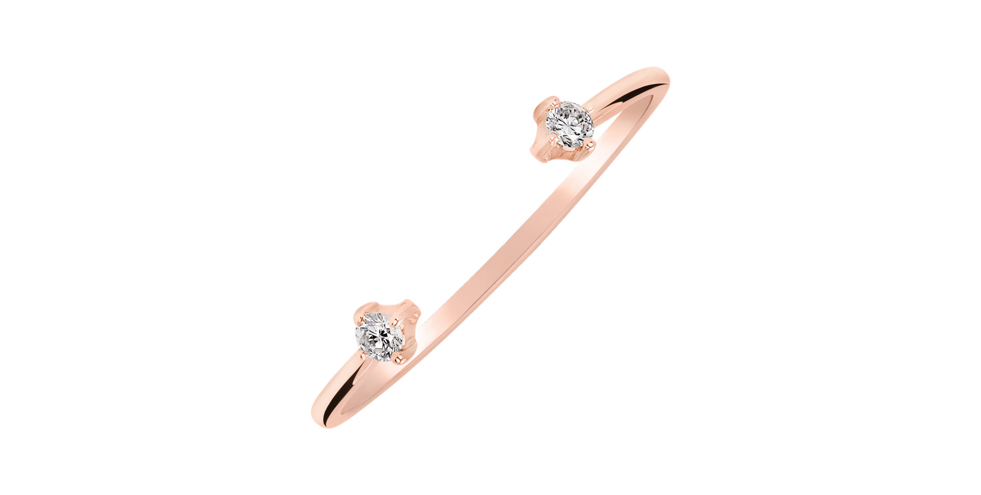 Prsteň s diamantmi Jive