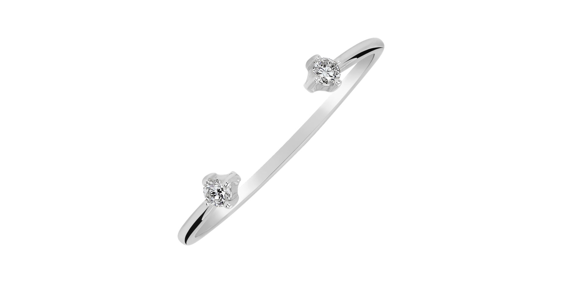 Prsteň s diamantmi Jive