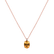 Náhrdelník s diamantmi a citrínom Aurora4