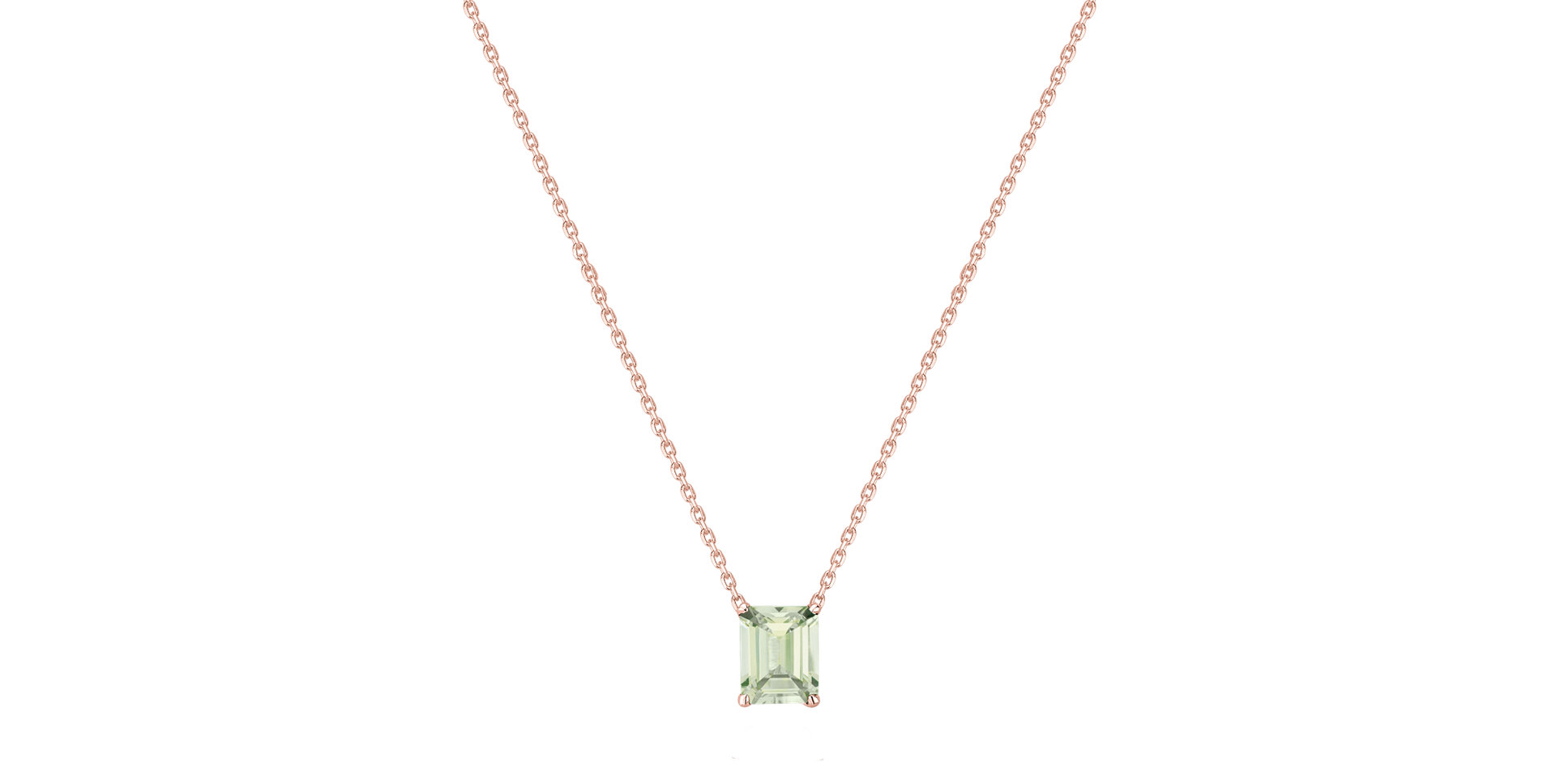 Náhrdelník s ametystom Winslow