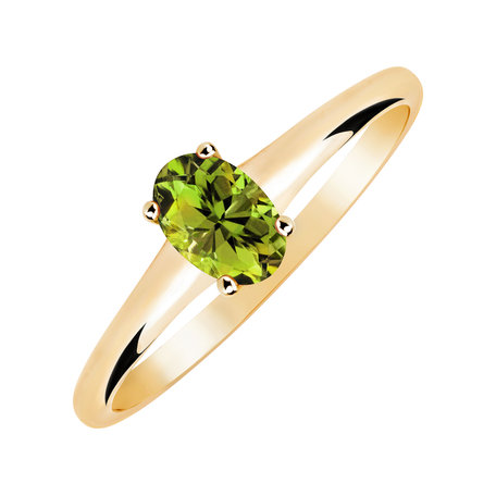Prsteň s peridotom Mystic Light