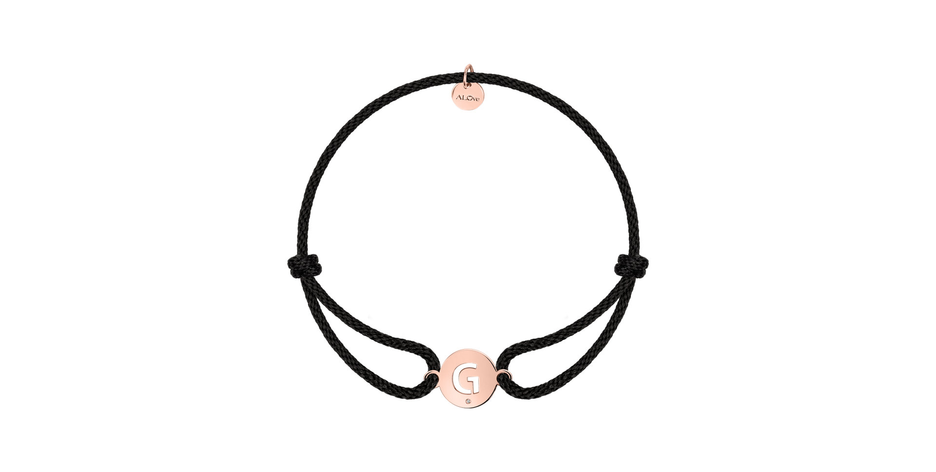 Náramok s diamantom Cut Coin G