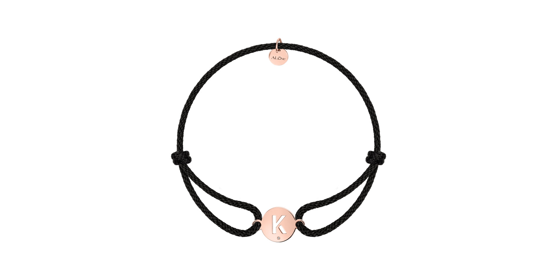 Náramok s diamantom Cut Coin K