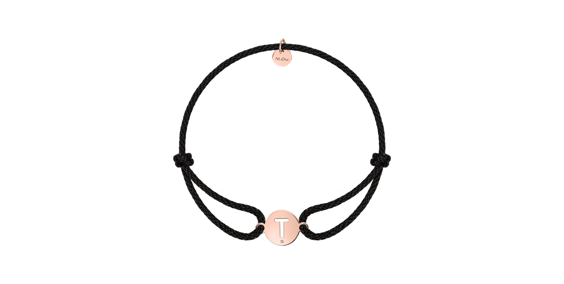 Náramok s diamantom Cut Coin T