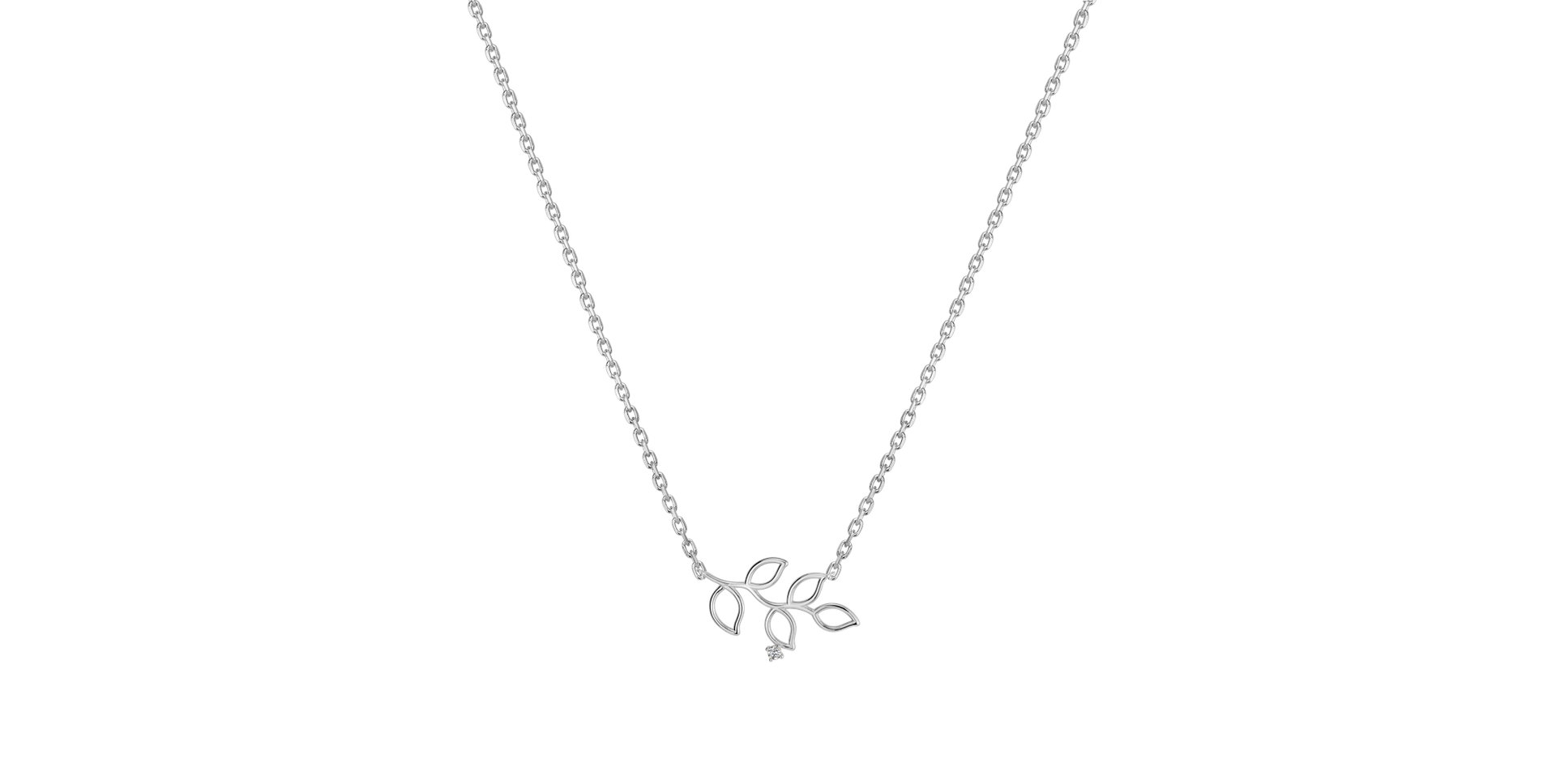 Náhrdelník s diamantom Nature Gift