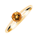 Prsteň s citrínom Sweet Bliss4