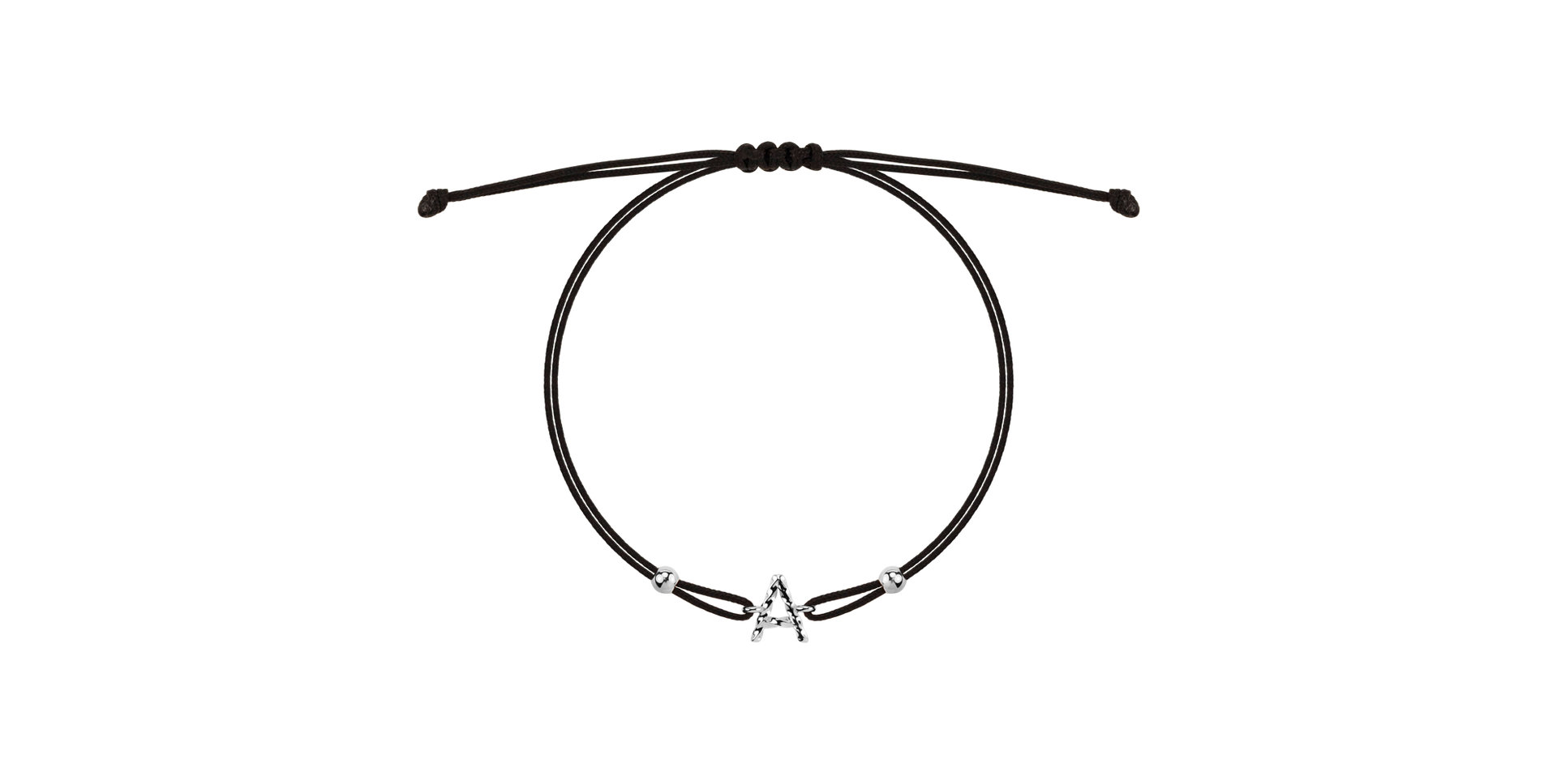 Náramok Spiral Alphabeth A