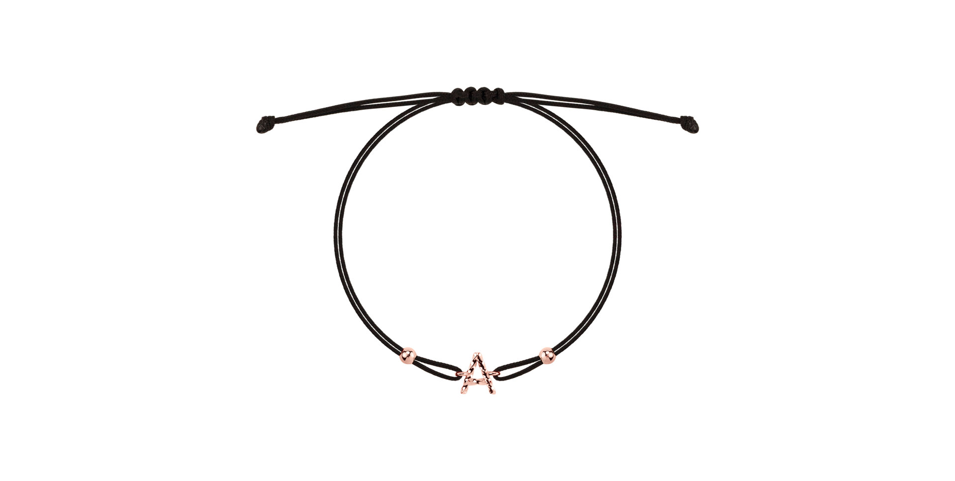 Náramok Spiral Alphabeth A