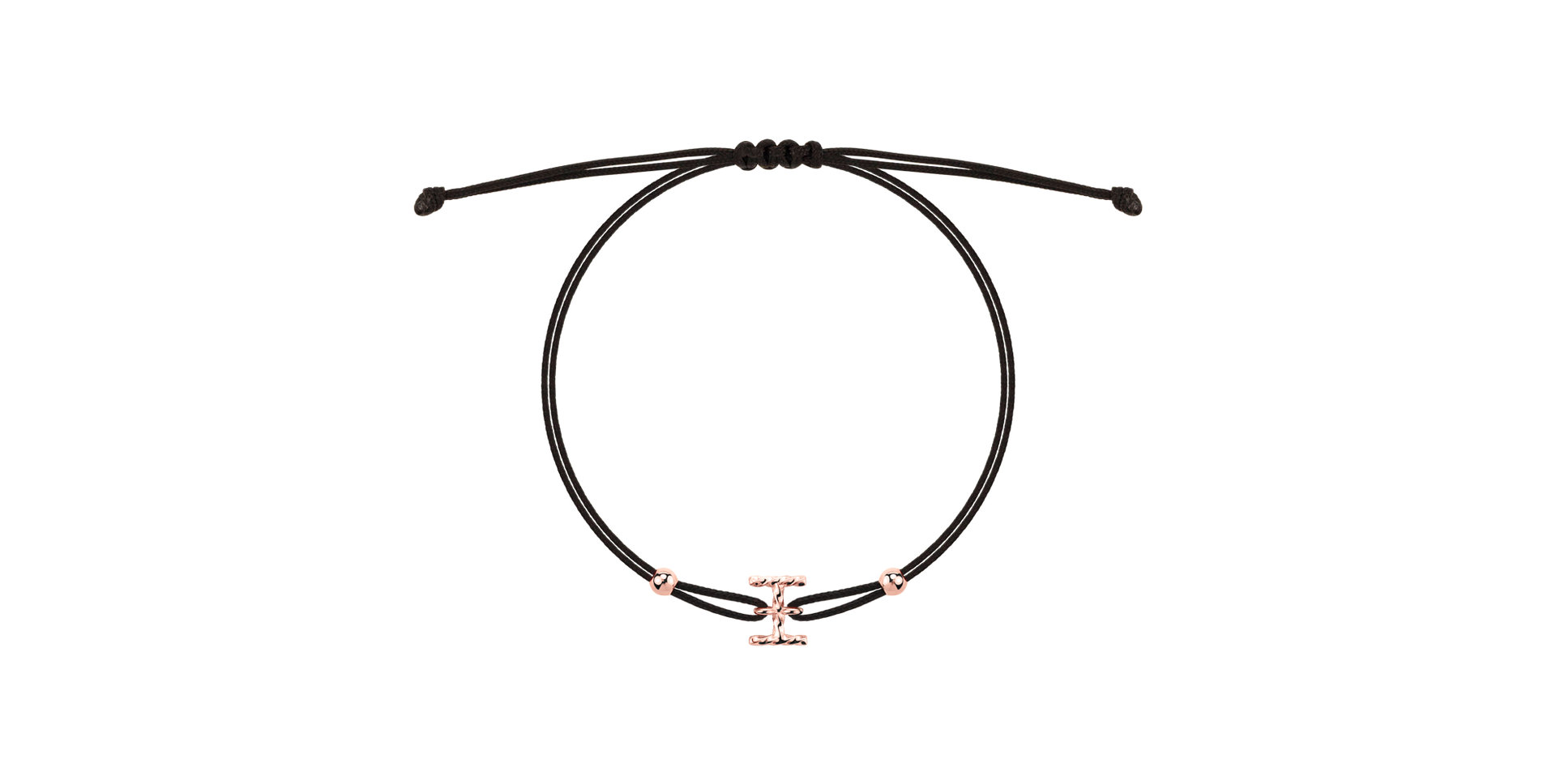 Náramok Spiral Alphabeth I