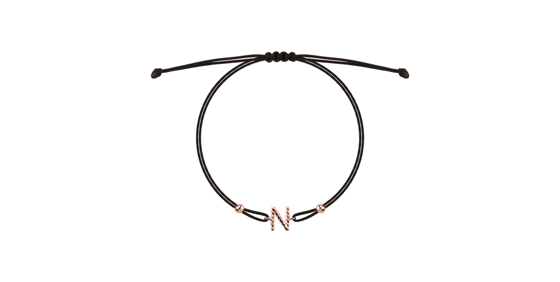 Náramok Spiral Alphabeth N