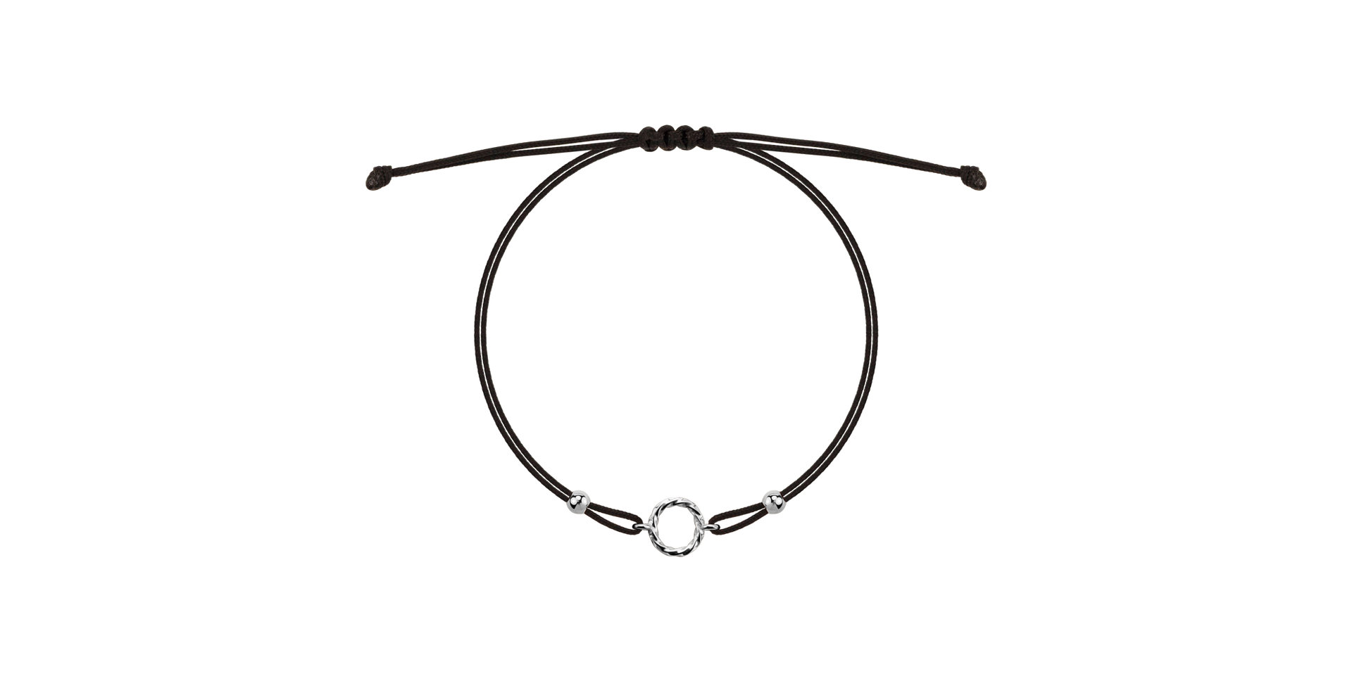 Náramok Spiral Alphabeth O