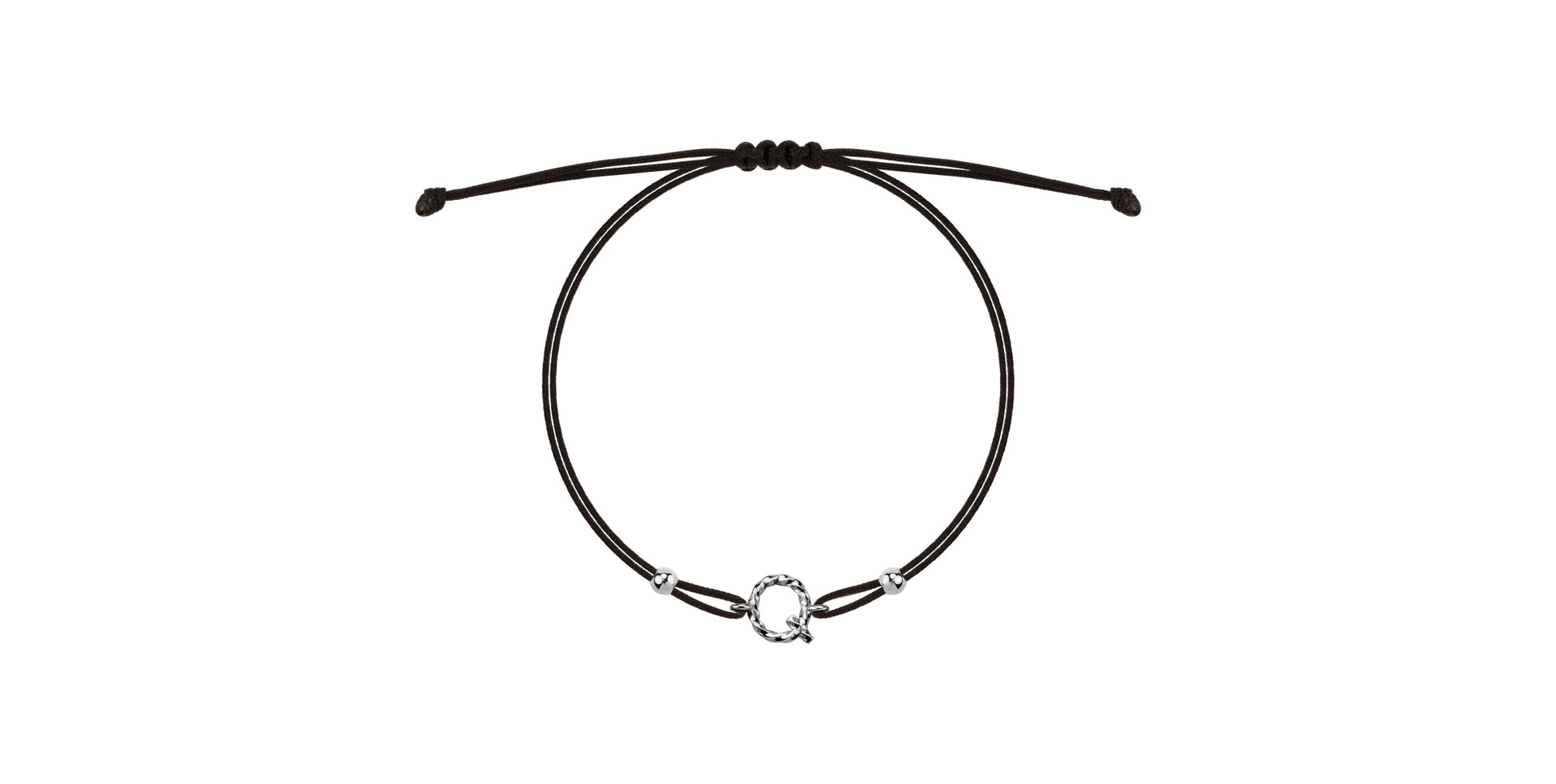 Náramok Spiral Alphabeth Q