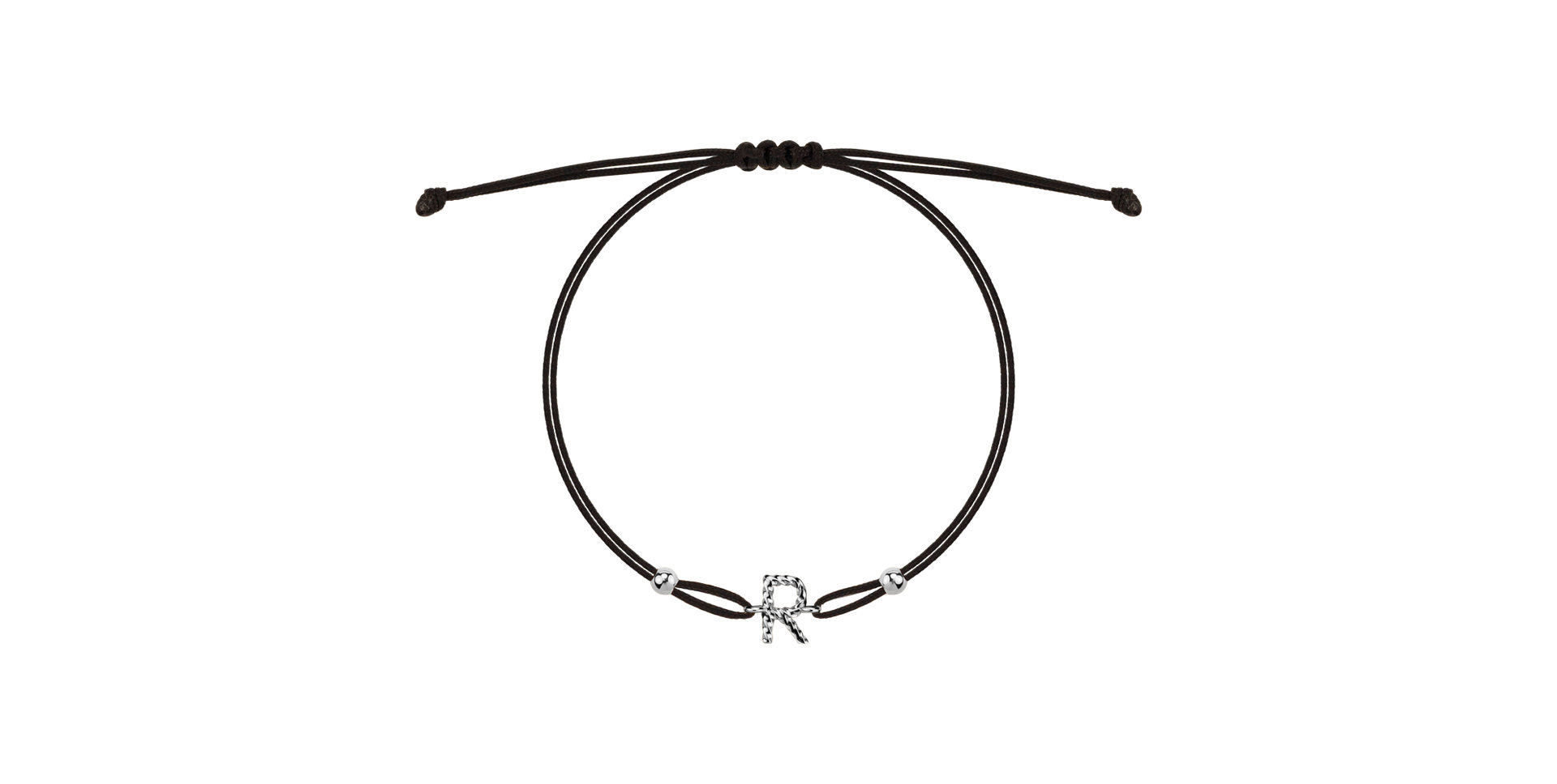 Náramok Spiral Alphabeth  R