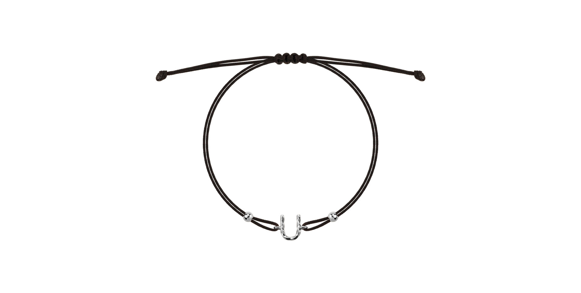 Náramok Spiral Alphabeth U