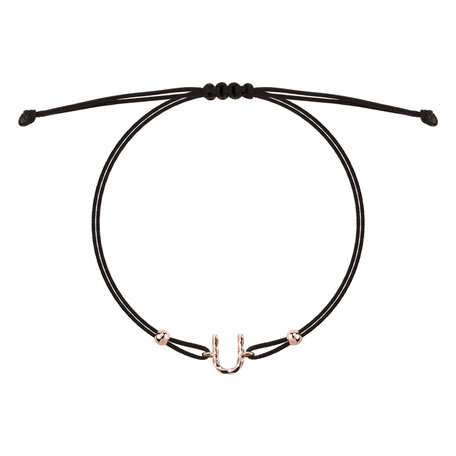 Náramok Spiral Alphabeth U