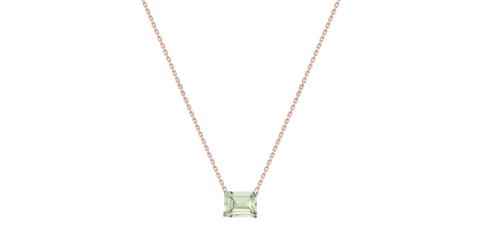 Náhrdelník s ametystom Winslow