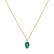 Náhrdelník s diamantmi a smaragdom Lauriene4