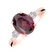 Prsteň s diamantmi a rhodolitom Asuan4