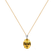 Náhrdelník s diamantom a citrínom Annelise3