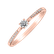 Prsteň s diamantmi Pure Love3