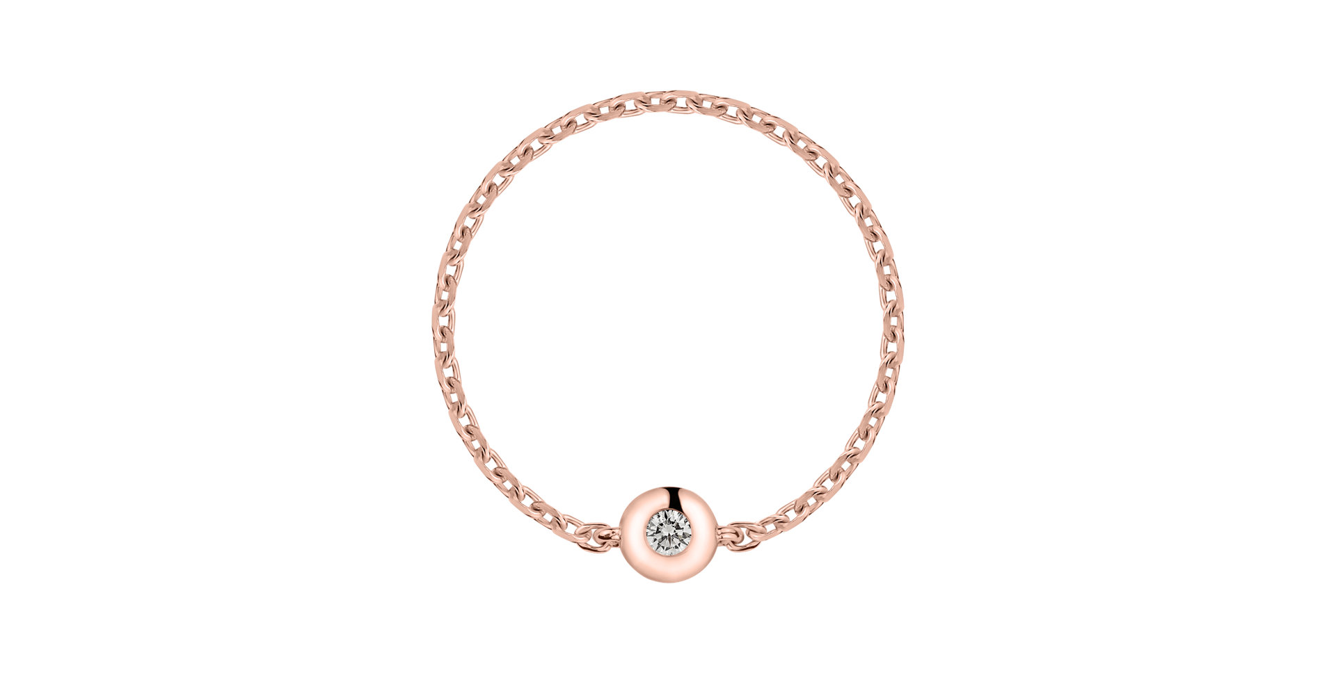 Prsteň s diamantom Amazing Heaven