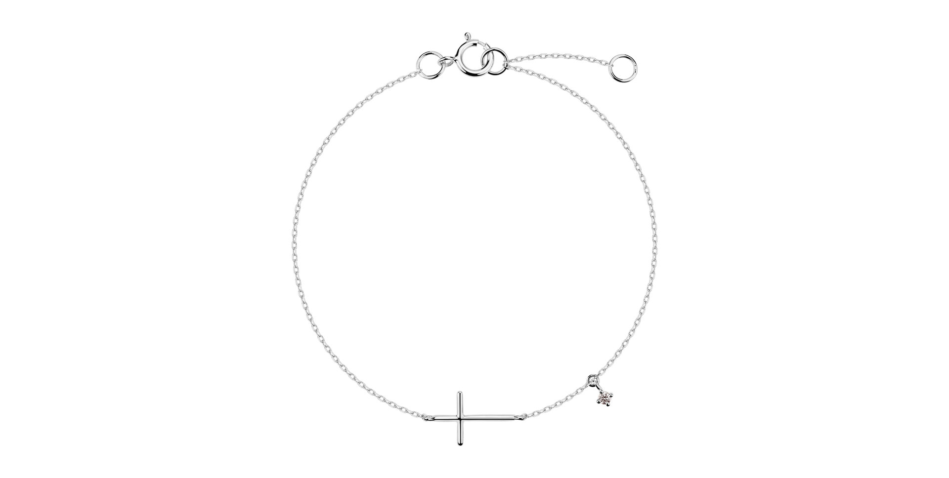 Náramok s diamantom Orycross