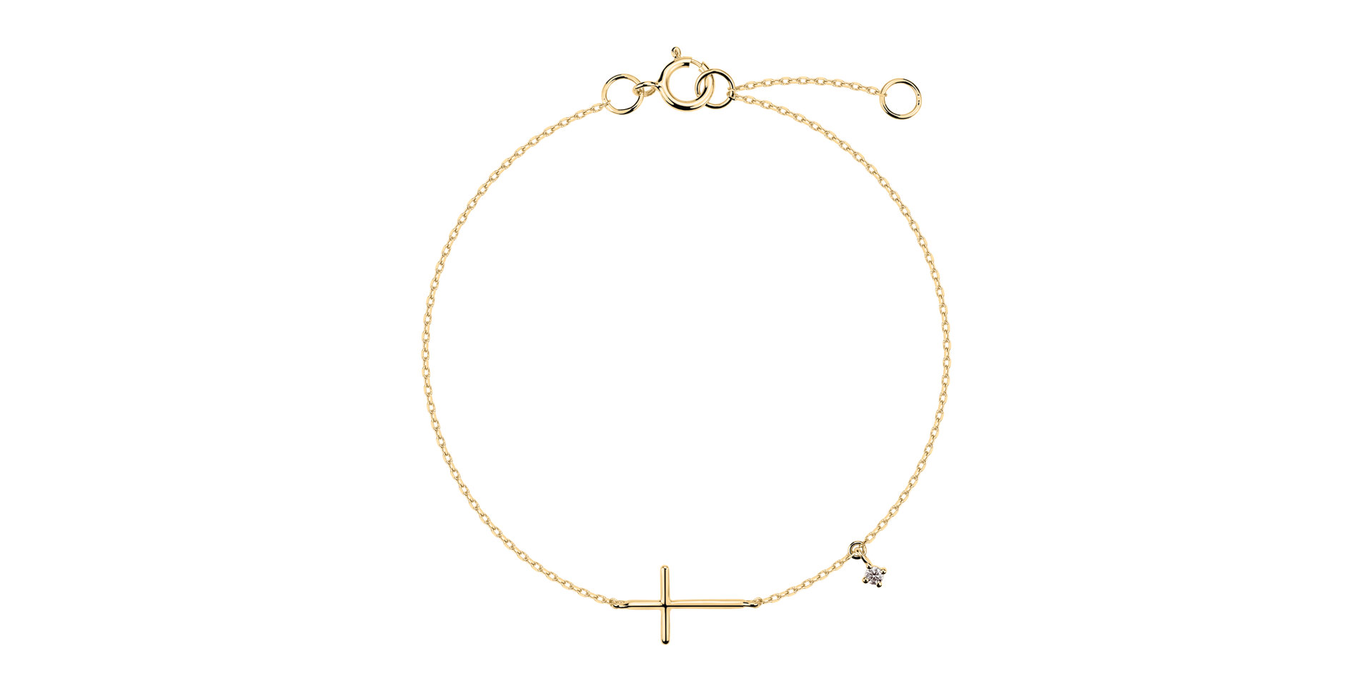 Náramok s diamantom Orycross