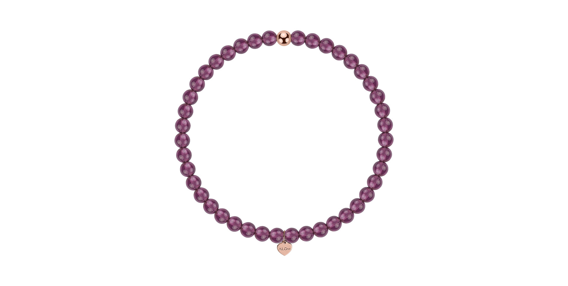 Náramok s granátmi Fancy Beauty