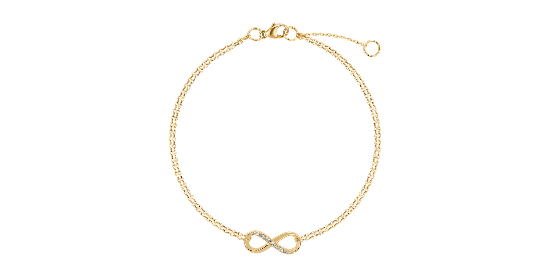 Náhrdelník s diamantmi Boundless