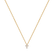 Náhrdelník diamantmi Cross3