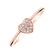 Prsteň s diamantmi Sparkle Heart3