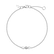 Náramok s diamantom Sparkling Circles5