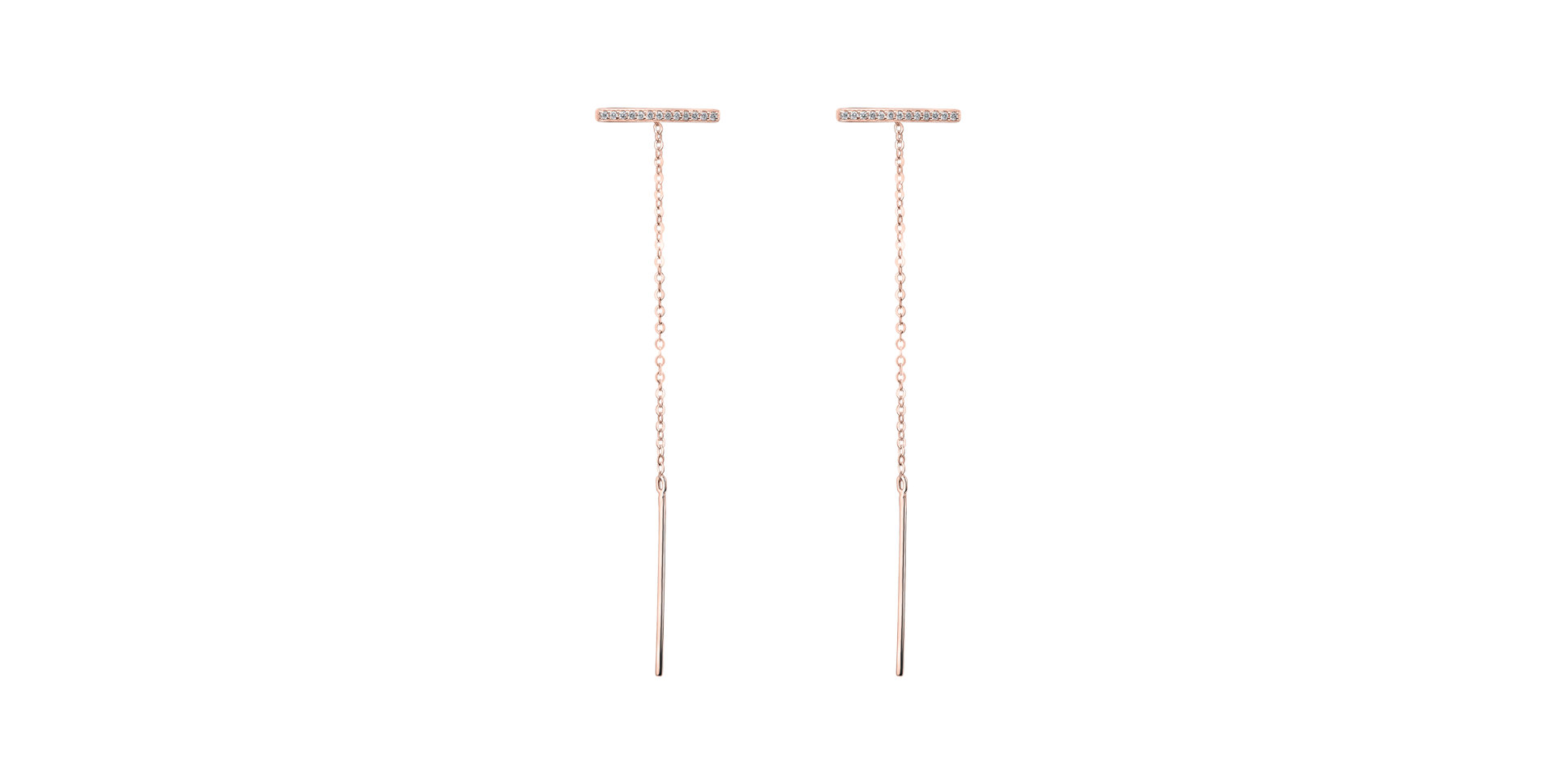 Náušnice s diamantmi Belladore