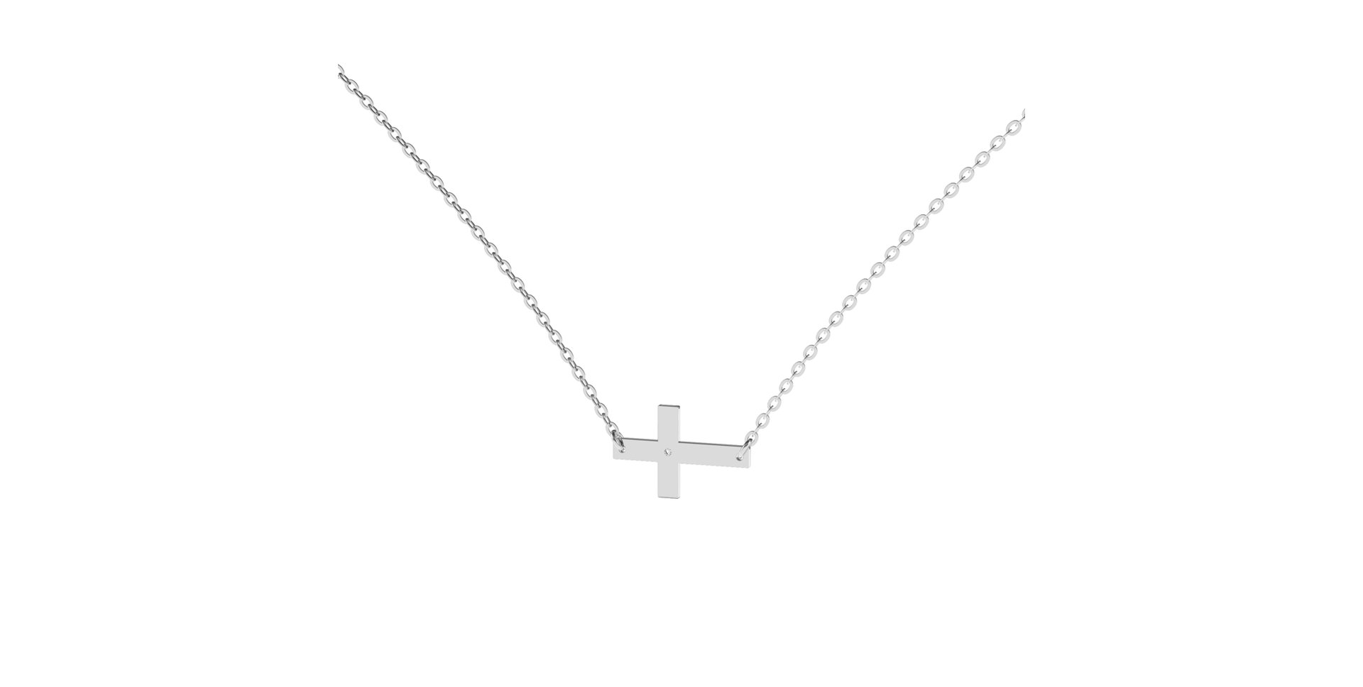 Náhrdelník s diamantom Hope