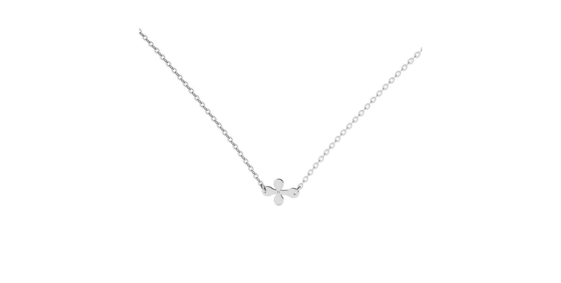 Náhrdelník s diamantom My Religion