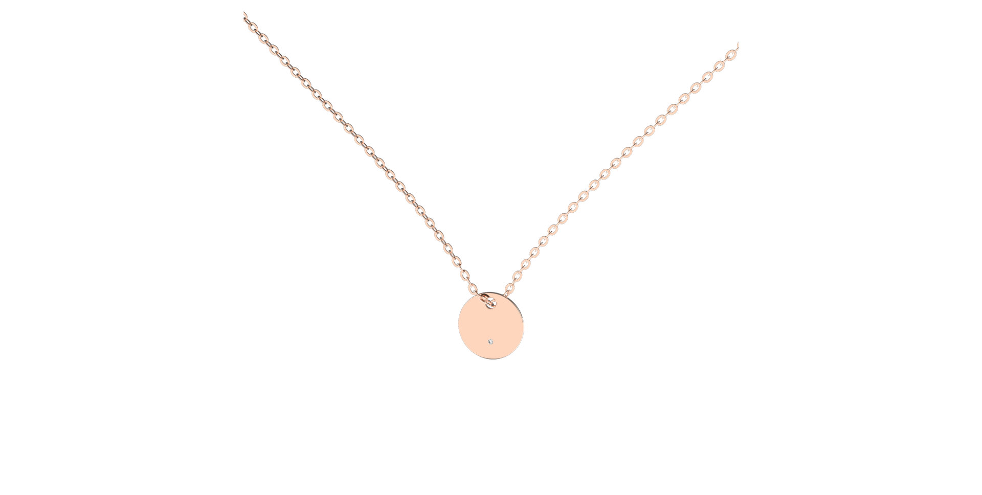 Náhrdelník s diamantom My Gem