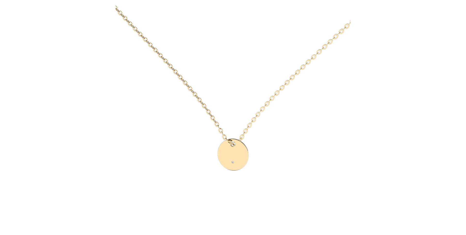 Náhrdelník s diamantom My Gem