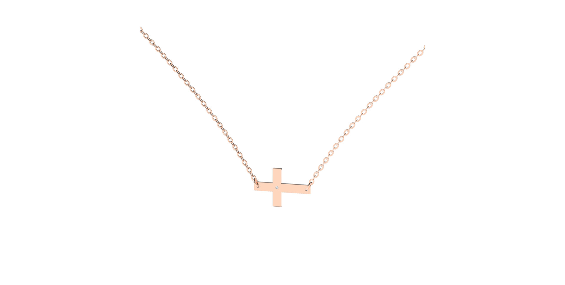 Náhrdelník s diamantom Hope