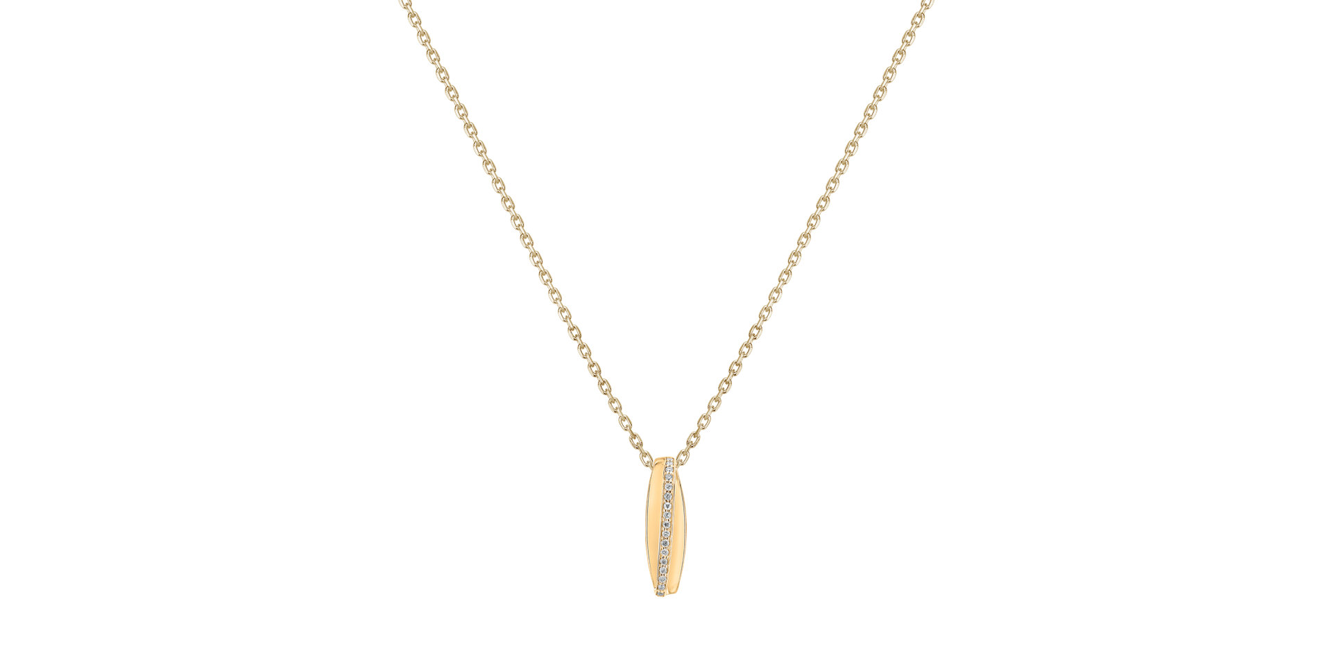 Prívesok s diamantmi Incredible Moonlight