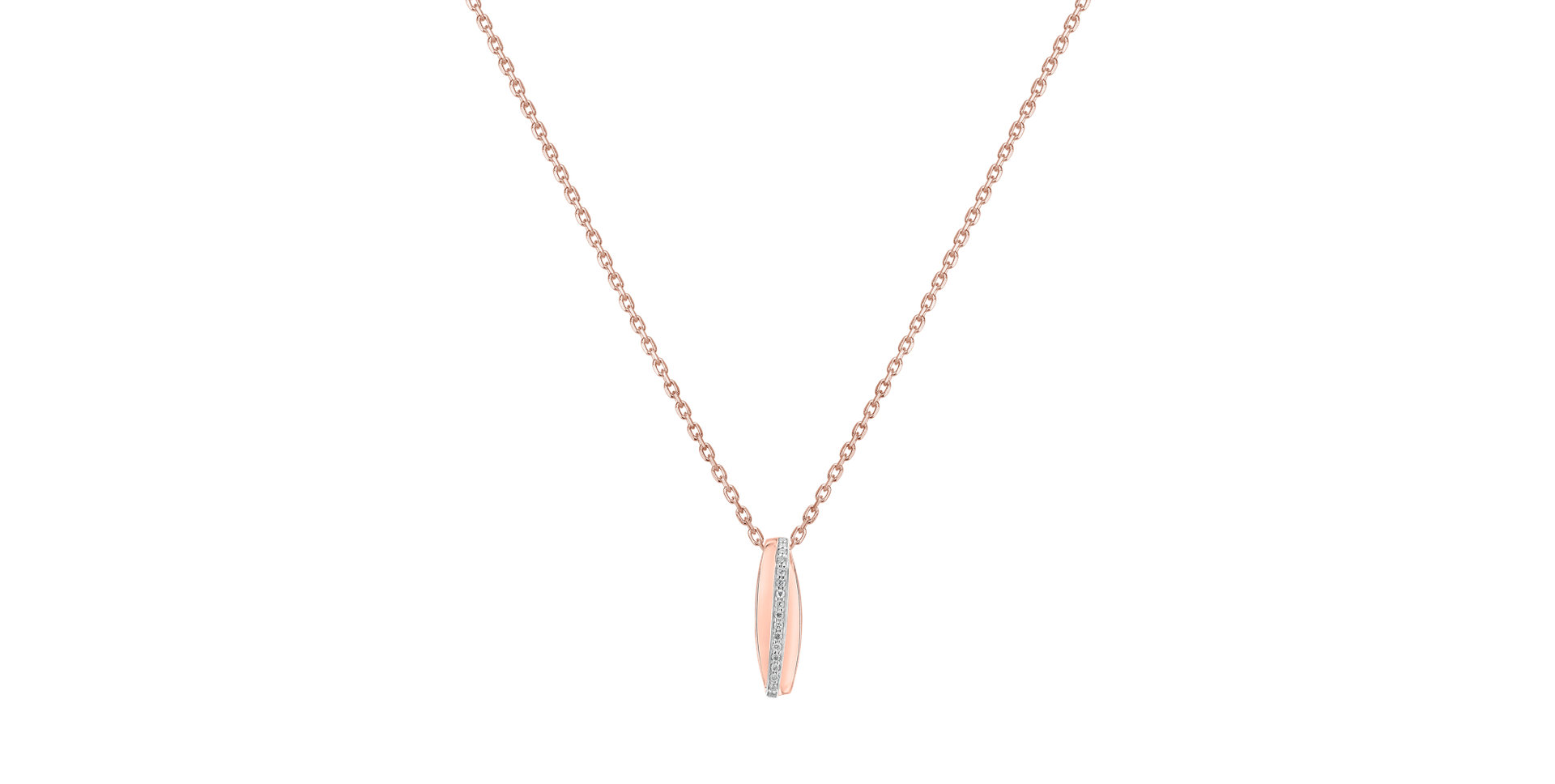 Prívesok s diamantmi Incredible Moonlight