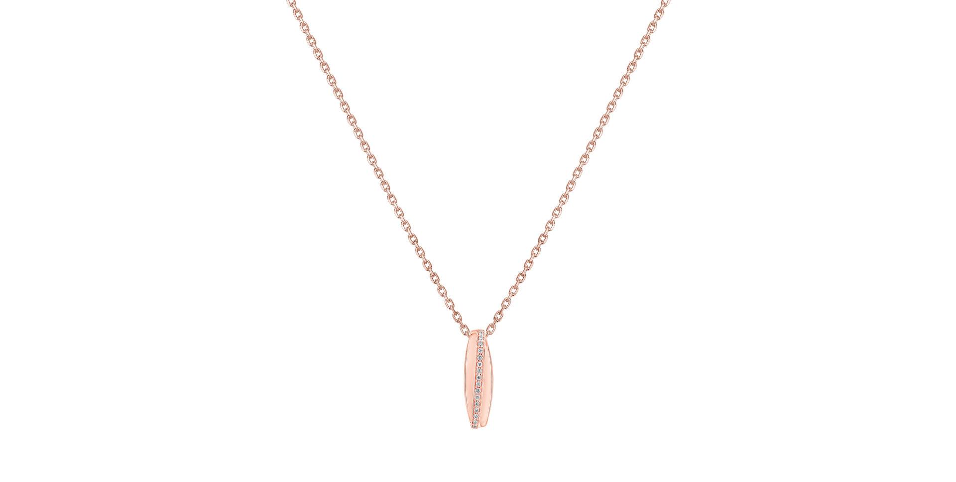 Prívesok s diamantmi Incredible Moonlight