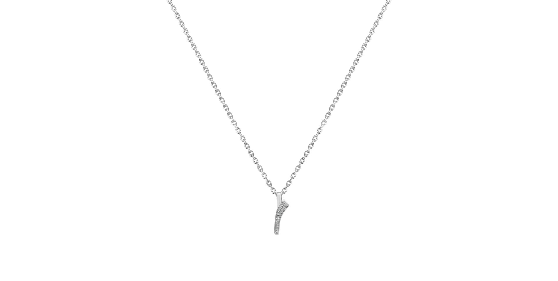 Prívesok s diamantmi Brilliant Wave