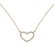 Náhrdelník s diamantmi Heart5