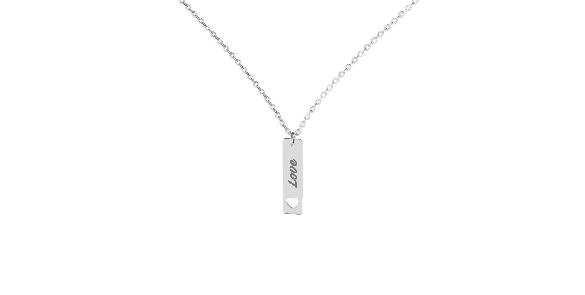 Náhrdelník s diamantom Passion Love