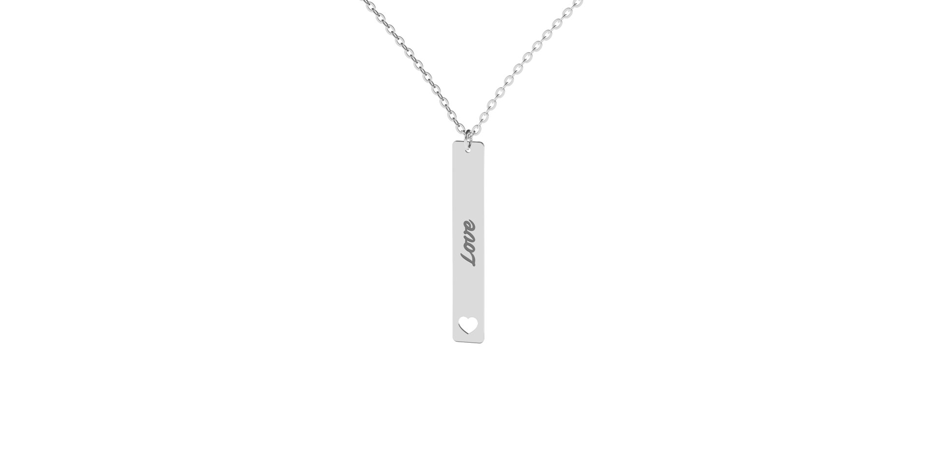 Náhrdelník s diamantom Passion Love