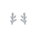 Náušnice s diamantmi Frozen Leaf5