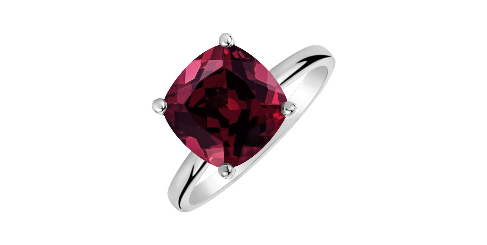 Prsteň s rhodolitom Bonbon