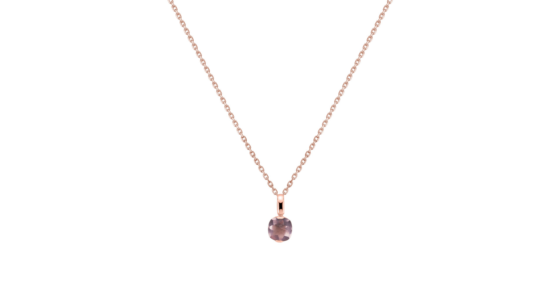 Prívesok s ruženínom Bonbon